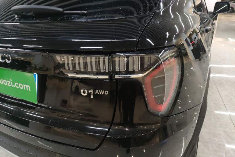 Used Lynk & Co 01 2017 2.0T Four-Wheel Drive Pro Edition
