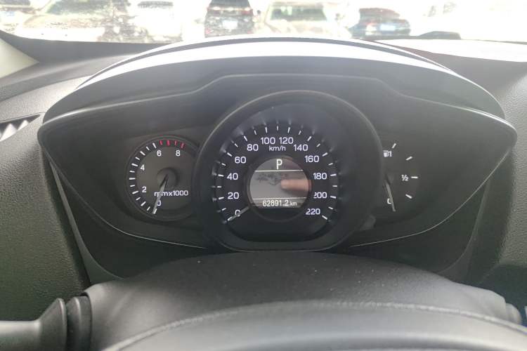 Used Ford Escort 2019 Revised 1.5L Automatic ZhiXiang Version (Tire Pressure Monitoring) China VI Standard