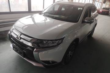 Used Mitsubishi Outlander 2016 2.4L 4x4 Elite Edition 5 Seats