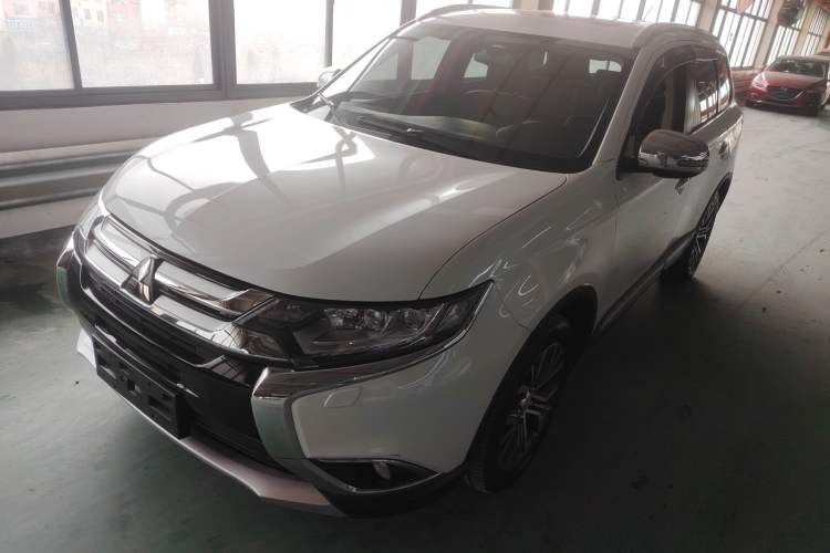 Used Mitsubishi Outlander 2016 2.4L 4x4 Elite Edition 5 Seats