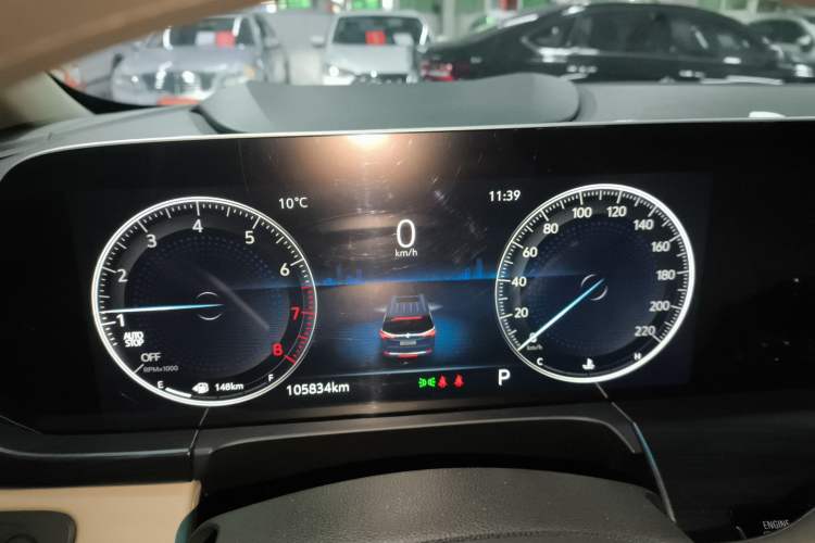 Used Buick GL8 2020 ES Land Cruiser 653T Comfort Edition