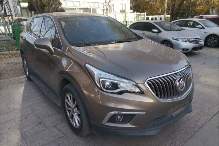 Used Buick Envision 2016 20T Two-Wheel Drive Leading Version