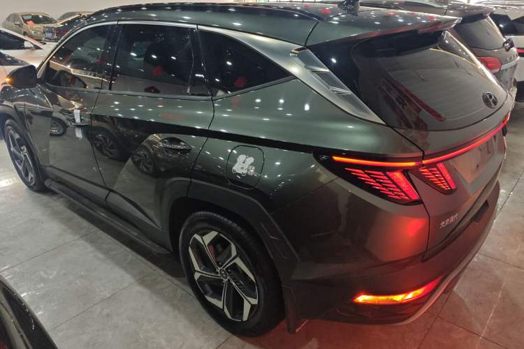 Used Hyundai Tucson 2023 Tucson L 1.5T Automatic Two-Wheel Drive LUX Prestige Edition