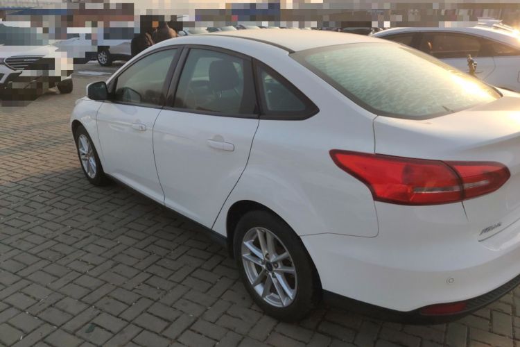 Used Ford Focus 2015 Sedan 1.6L Automatic Trend Model
