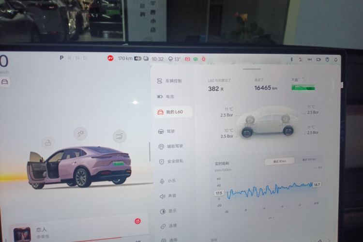 Used ONVO L60 2024 60 kWh Rear-Drive Version