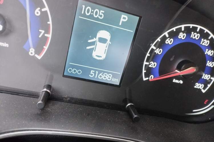 Used BAIC Beijing X3 2019 1.5T CVT Glory Edition
