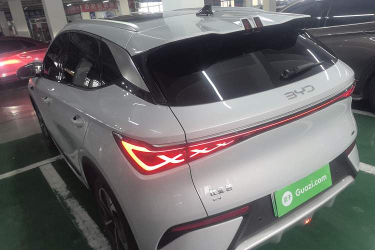 Used BYD Yuan PLUS 2025 Intelligent Driving Version 510 KM Beyond-Grade Edition
