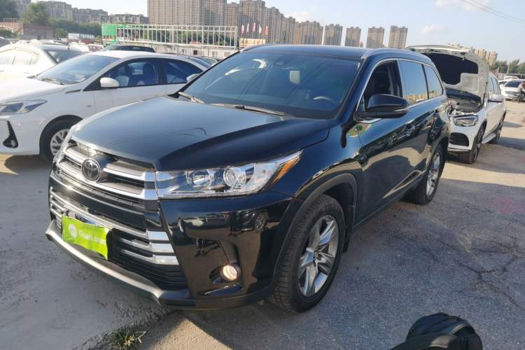 Used Toyota Highlander 2018 2.0T Four-Wheel Drive Ultimate Edition 7-Seater Emission Standard China V
