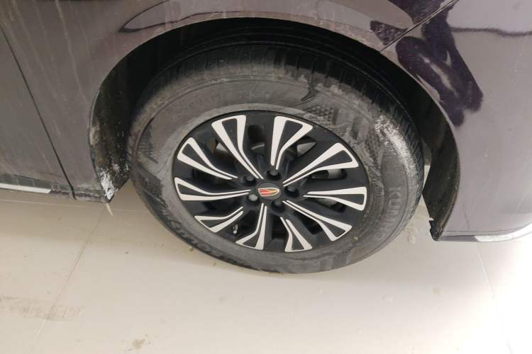 Used Hongqi HQ9 PHEV 2024 2.0T Four-Wheel Drive Business Edition