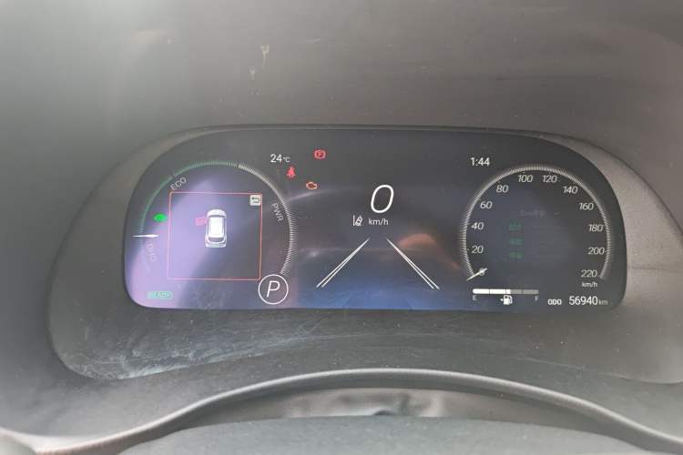 Used Toyota Crown Kluger 2023 2.5L HEV Four-Wheel Drive Prestige Edition
