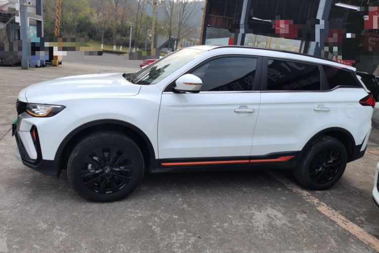 Used Geely Auto Emgrand X7 Sport 2022 Boyue X 1.8TD DCT Smart Model
