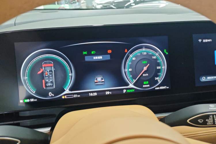 Used VOYAH Dream 2022 Low-Carbon Edition Dream+ Smart Enjoyment Package
