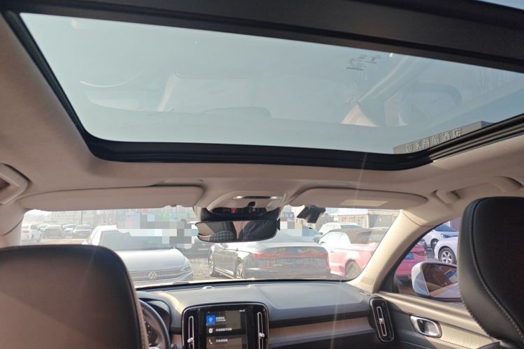 Used Volvo XC40 2021 T4 Four-Wheel Drive Smart Luxury Edition
