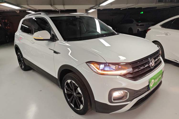 Used Volkswagen Tacqua 2021 1.5L Automatic Yue Zhi Lian Edition
