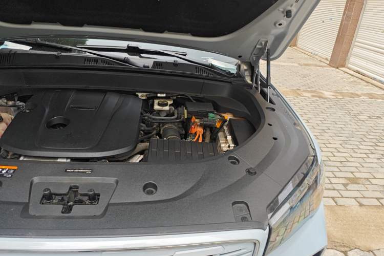 Used Geely Auto Monjaro L 2022 1.5T Thunder Hi·F Plug-in Hybrid Super Rui
