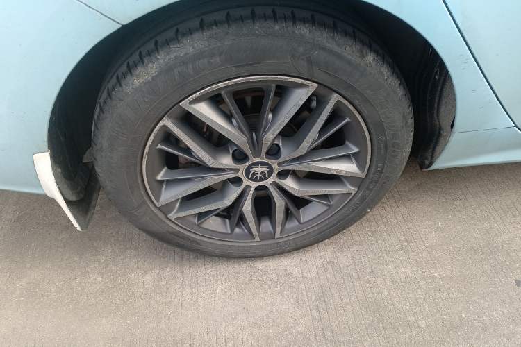 Used BYD Qin PLUS 2021 DM-i 55KM Flagship Model