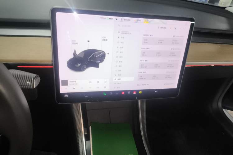 Used Tesla Model 3 2020 Standard Range Rear-Wheel Drive Upgraded Version