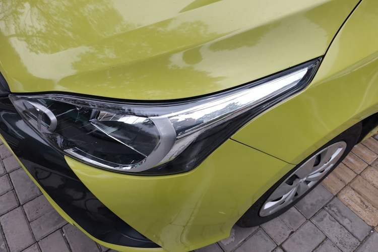 Used Toyota YARiS L Zhi Xian 2019 1.5E CVT Dynamic Edition China VI compliant