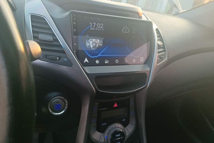 Used Hyundai Elantra 2013 1.6L Automatic Luxury Model