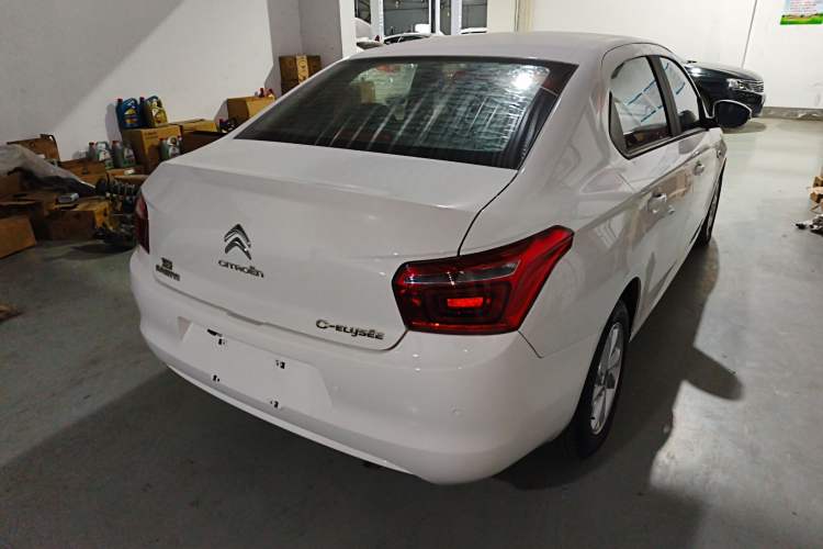 Used Citroen Elysee 2017 1.6L Automatic Fashion Model
