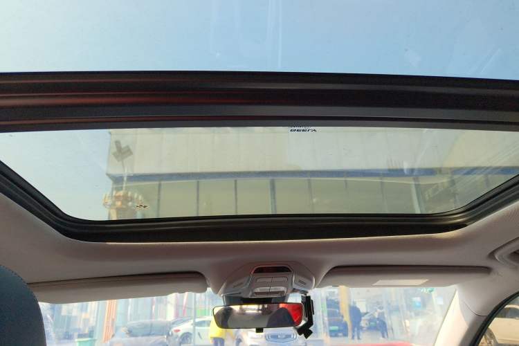 Used Geely Auto Preface 2021 Revised Version 2.0TD Luxury Edition