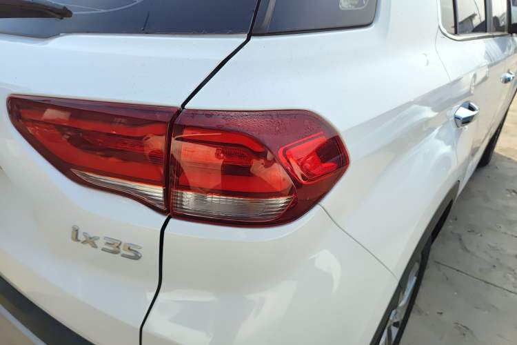 Used Hyundai ix35 2019 2.0L Automatic 2WD Zhiyong·Changxiang Edition China VI Standard
