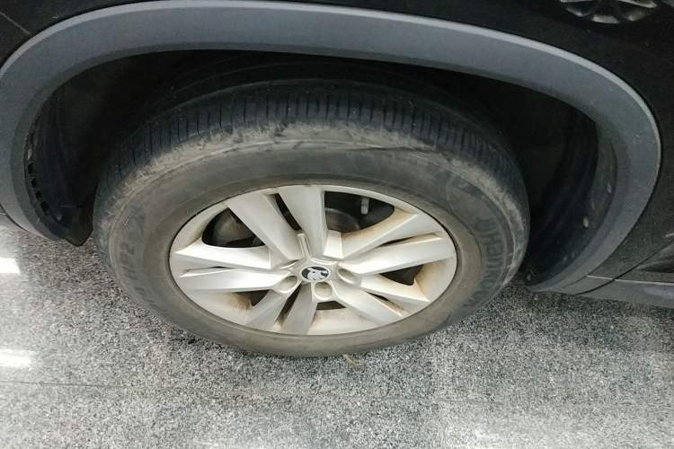 Used Skoda Kodiaq 2019 Restyled TSI330 5-Seater Two-Wheel Drive Standard Version China VI
