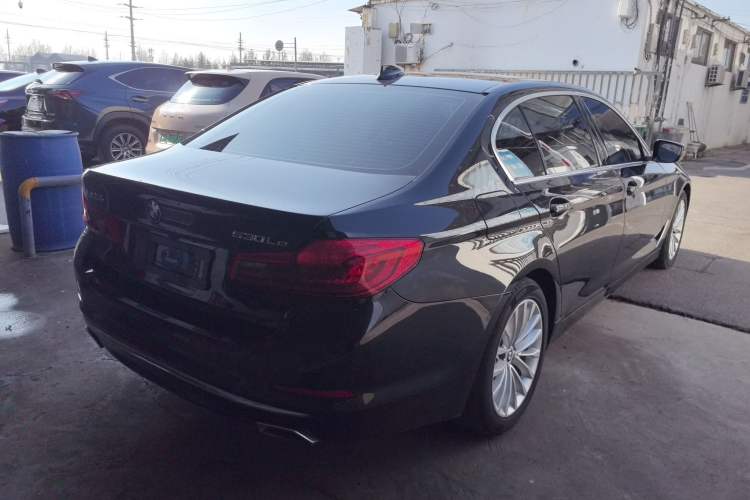 Used BMW 5 Series New Energy 2020 Mileage Upgrade Version 530Le Luxury Package