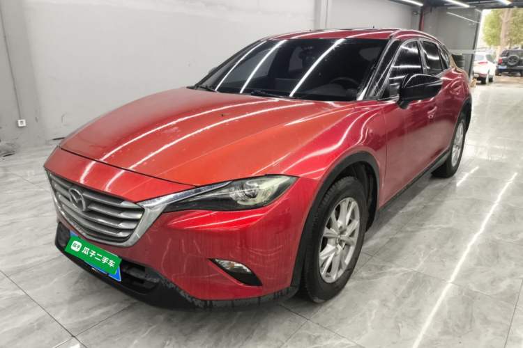 Used Mazda CX-4 2016 2.0L Automatic 2WD Blue Sky Dynamic Edition