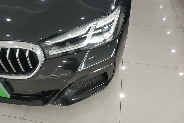 Used BMW 5 Series 2022 Second Facelift 525Li M Sport Package