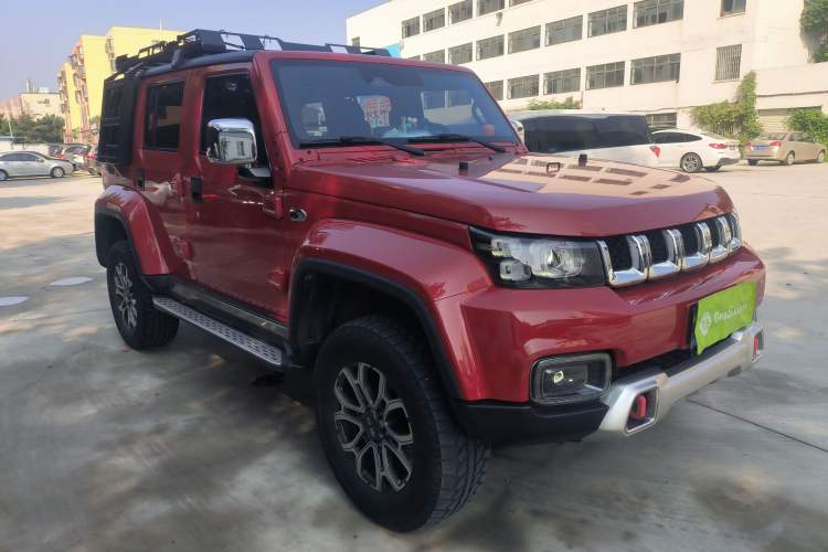 Used BAIC Off-Road BJ40 2023 2.0T Automatic Four-Wheel Drive Urban Hunter Edition Chivalrous Type
