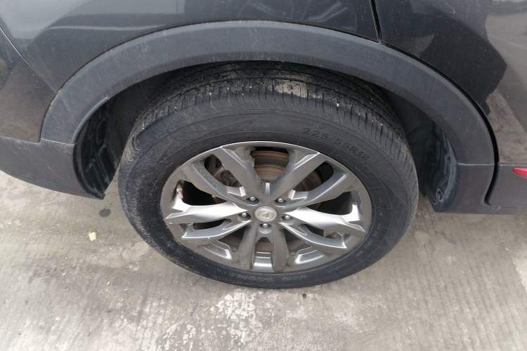 Used Changan CS55PLUS 2021 Blue Whale Edition 1.5T DCT Luxury Model
