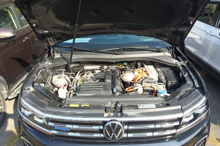 Used Volkswagen Tiguan L New Energy 2021 430 PHEV Plug-in Hybrid Flagship Edition
