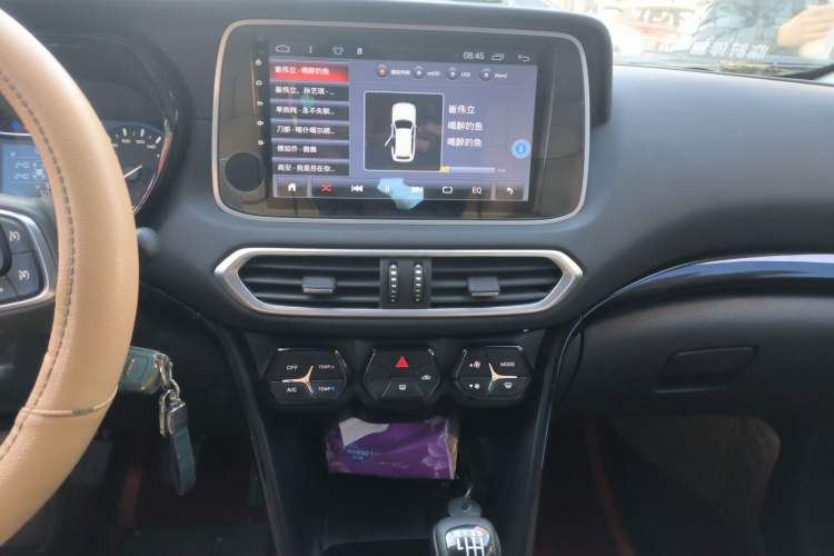 Used GAC Trumpchi GS4 2019 270T Manual Two-Wheel-Drive Elite Edition
