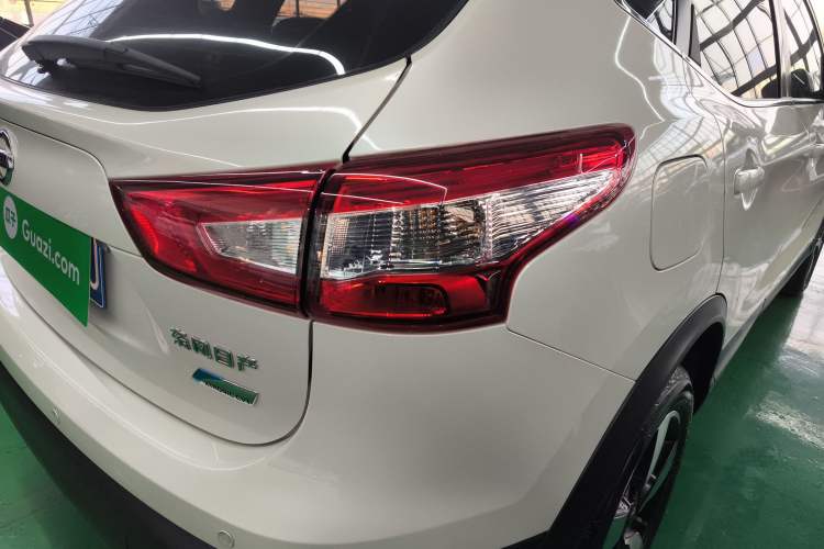 Used Nissan Qashqai 2017 2.0L CVT Smart Enjoyment Version China V Standard
