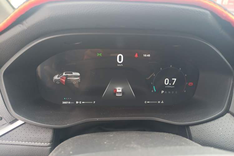 Used SAIC MAXUS G50 2023 PLUS 1.5T Happiness-Recommended Automatic Cruise Version