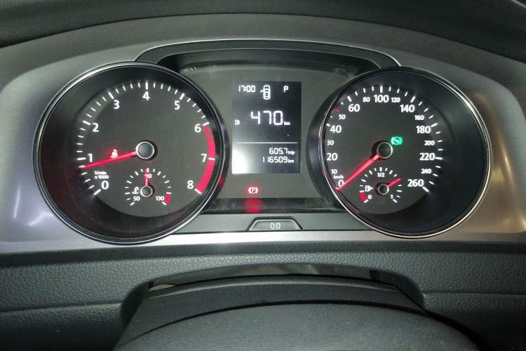 Used Volkswagen Golf 2014 1.6L Automatic Fashion Model
