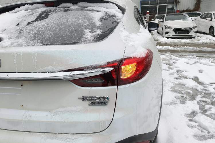 Used Mazda CX-4 2018 2.0L Automatic Two-Wheel Drive Blue Sky Dynamic Version China V Standard