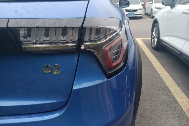 Used Lynk & Co 02 2018 1.5T DCT Two-Wheel Drive Pro Version China V Emission Standard
