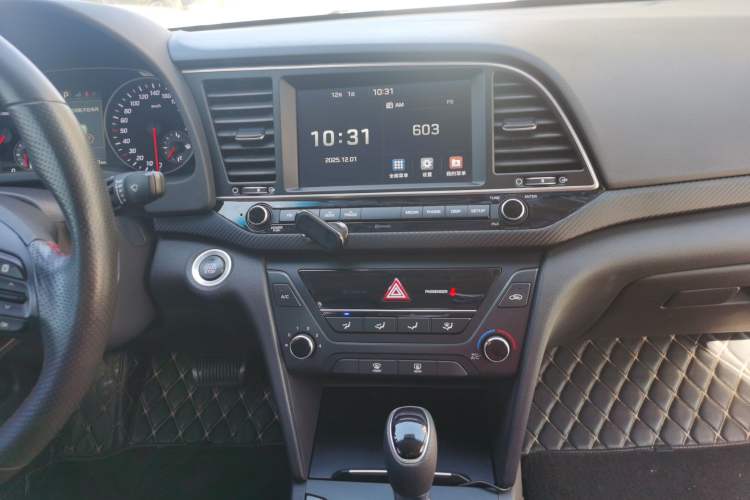 Used Hyundai Elantra 2018 1.4T Dual-Clutch Xuan Dong · Dynamic Edition