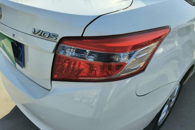 Used Toyota Vios 2014 1.5L Manual ZhiZhen Edition