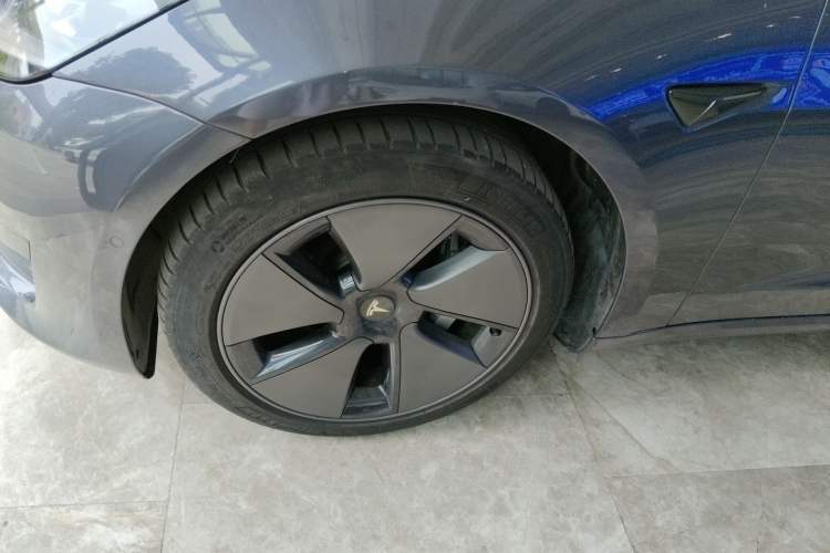 Used Tesla Model 3 2021 Revised Version Standard Range Rear-Wheel Drive Upgraded Edition 3D1
