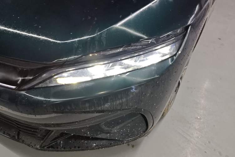 Used BYD Han 2022 EV 610 km All-Wheel-Drive Qianshan Cui Limited Edition
