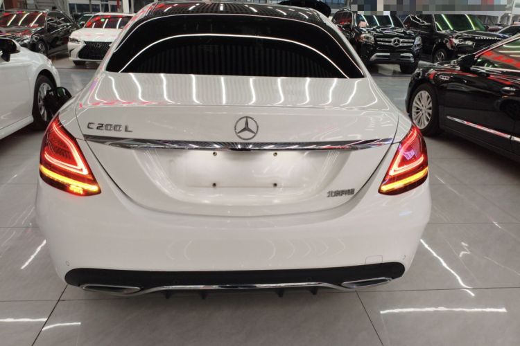 Used Mercedes-Benz C-Class 2021 C 200 L Fashion Edition Sport Version