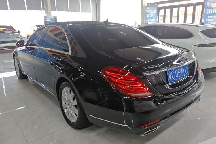Used Mercedes-Benz S-Class 2016 S 320 L Business Model
