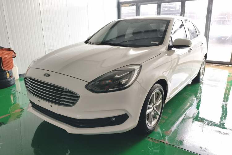 Used Ford Escort 2019 Revised Version 1.5L Automatic Enjoyment Type China VI Standard
