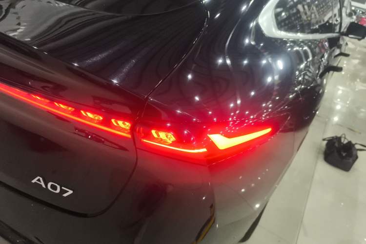 Used  A07 2025 Range-Extended "True Fragrant" Edition 230 Luxury Version
