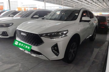Used Haval F7x 2019 2.0T Two-Wheel Drive Smart & Stylish Play Edition