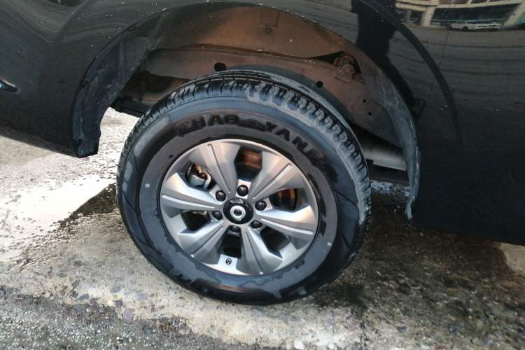 Used Great Wall Poer 2023 2.0T Commercial Version Automatic Diesel Two-Wheel Drive Elite Trim with Long Bed – GW4D20M
