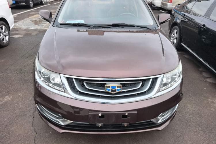 Used Geely Auto Vision 2017 1.5L Manual Happiness Edition